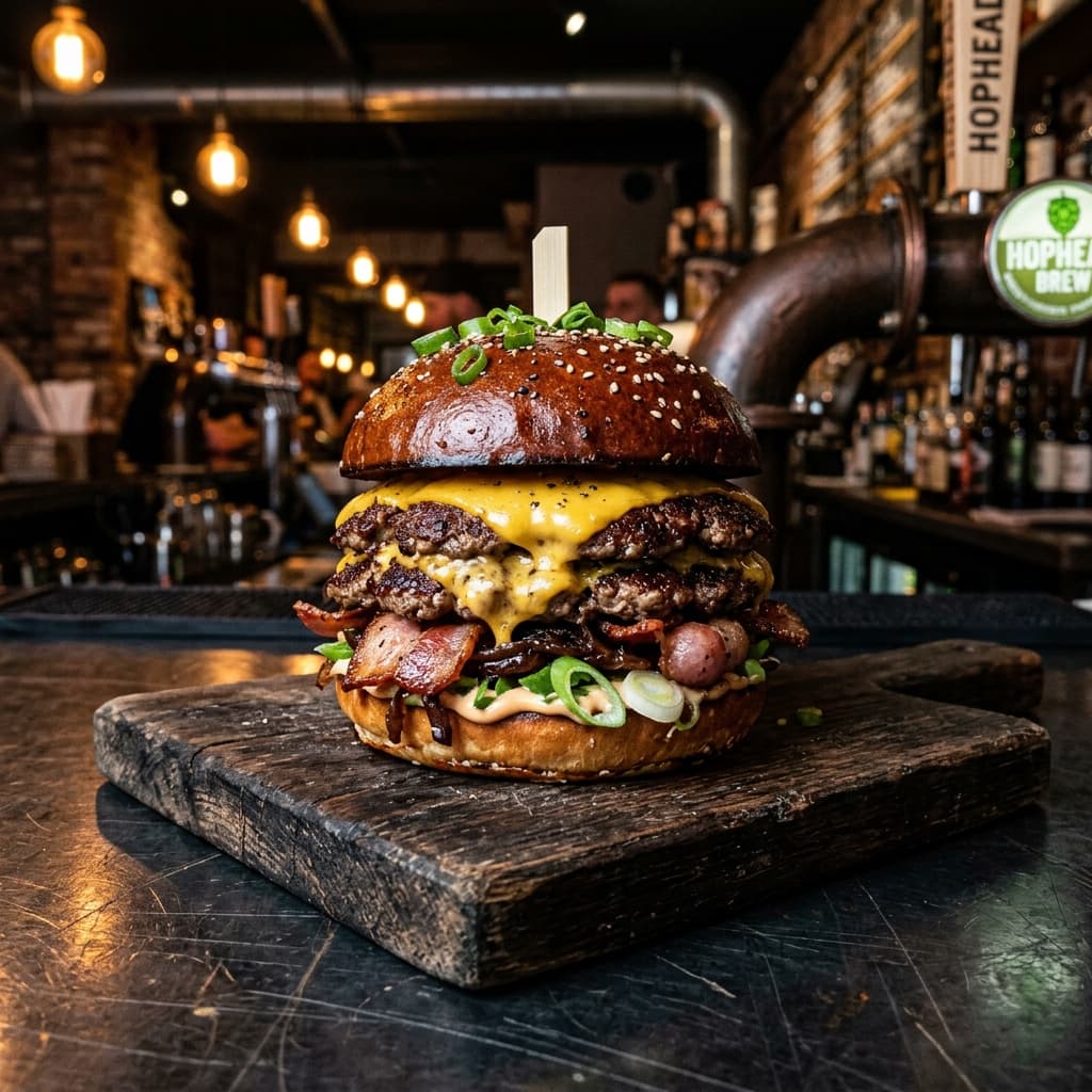 Hamburguesa Charles
