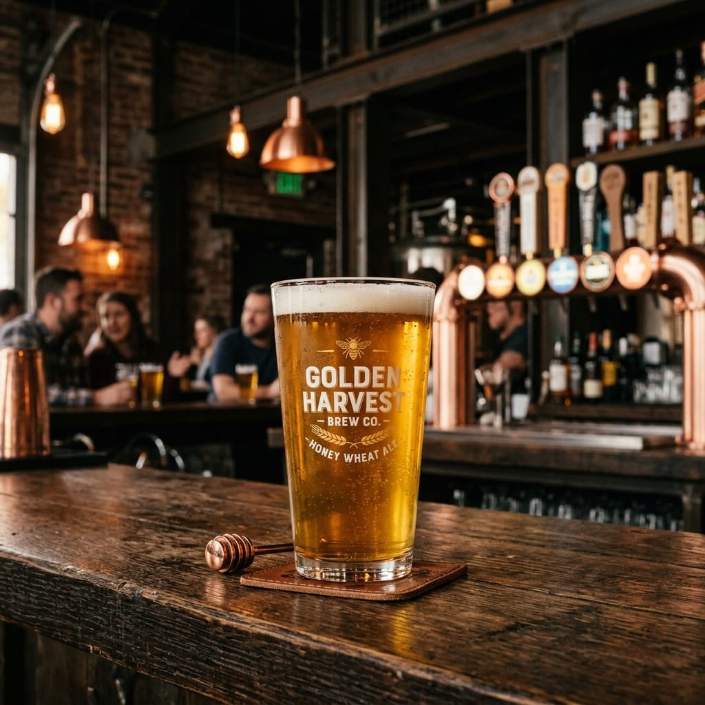 Cerveza HONEY — Cervecería Charles