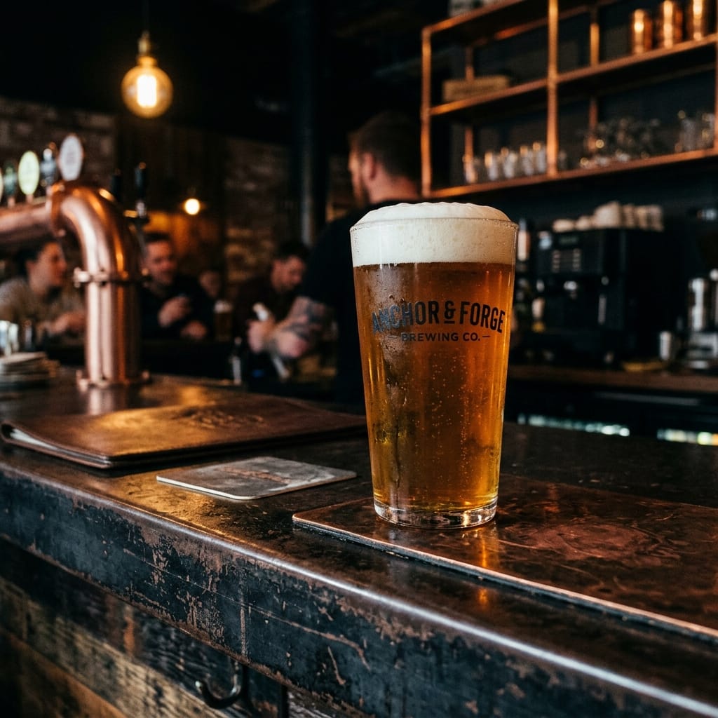 Cerveza IPA — Cervecería Charles