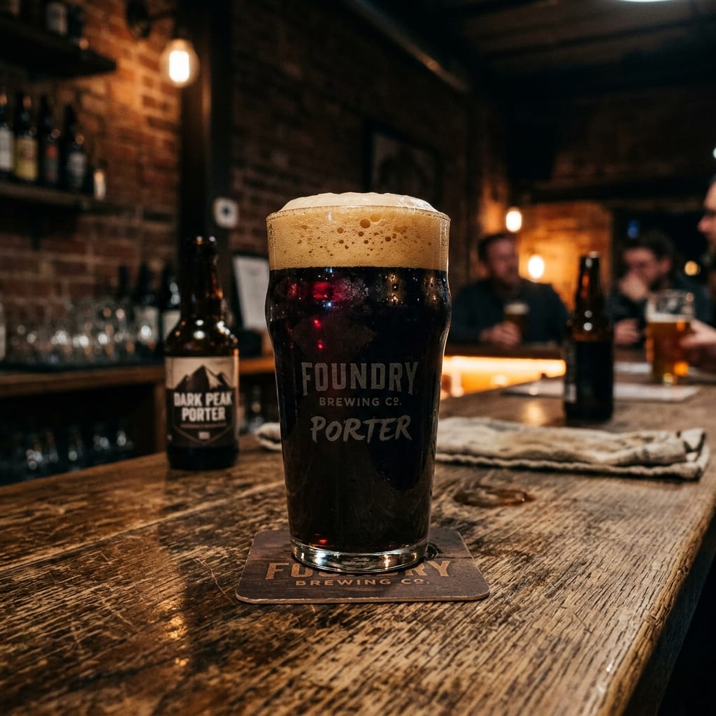 Cerveza PORTER — Cervecería Charles