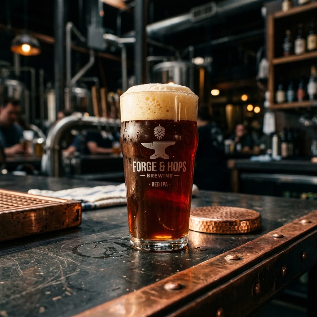 Cerveza RED IPA — Cervecería Charles